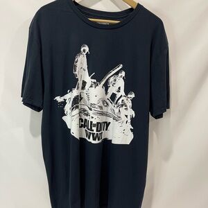 Call of Duty WWII Black T-Shirt